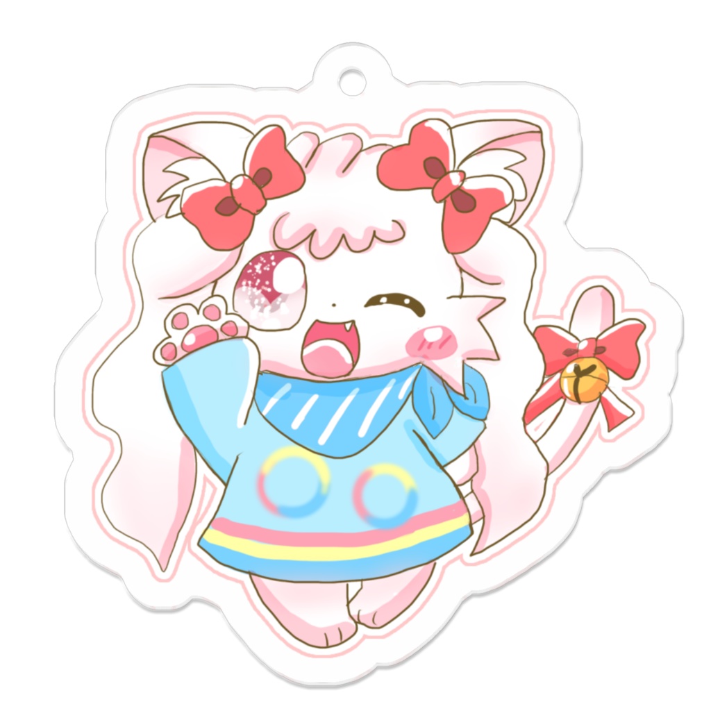 ツインテールましゅちゃんアクキー