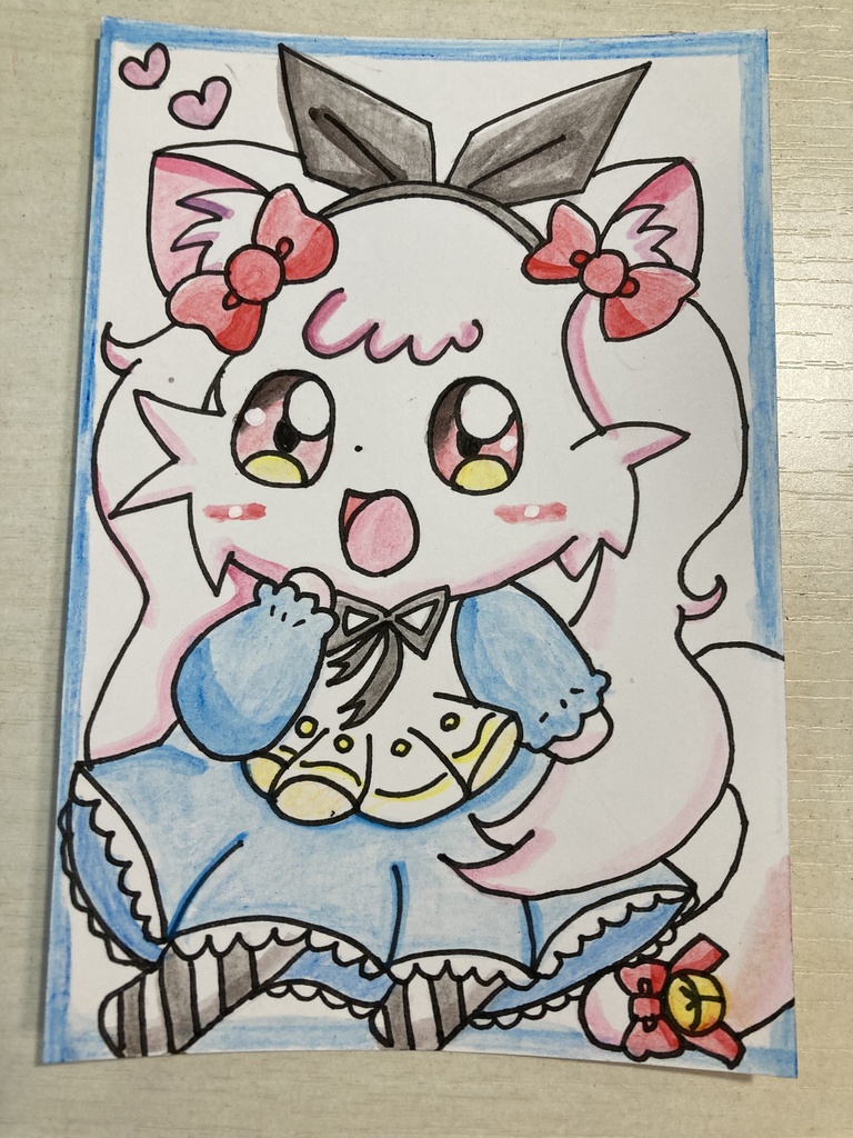 ツインテアリスましゅ