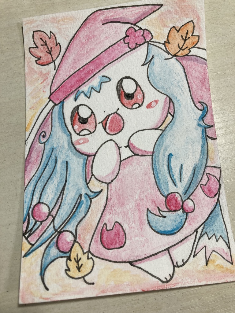 オリキャラちっぷ原画