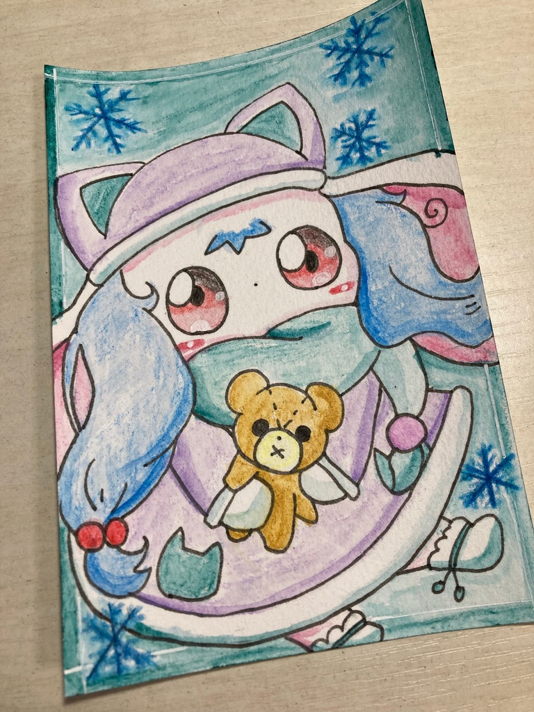 もこもこちっぷちゃん