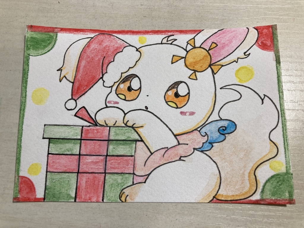 クリスマス朝ちゃん