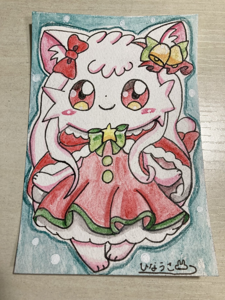 クリスマスましゅ原画