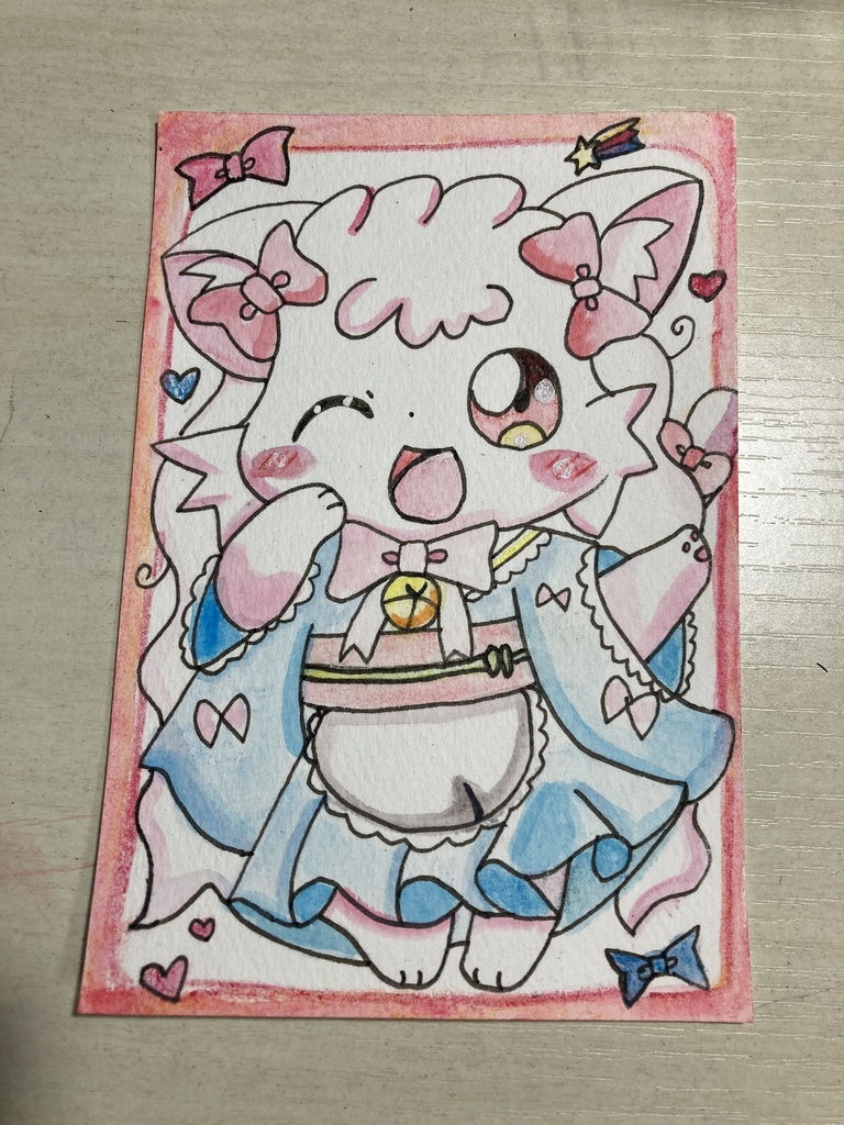 着物ドレスましゅ