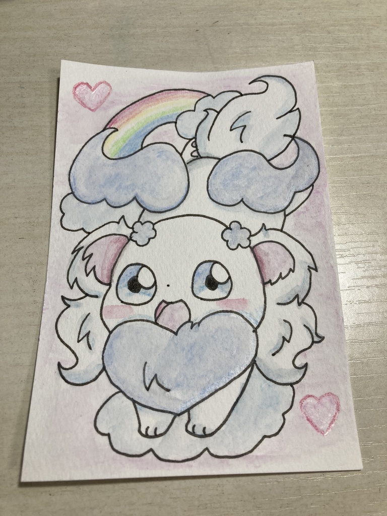 パステルぽぷりちゃん