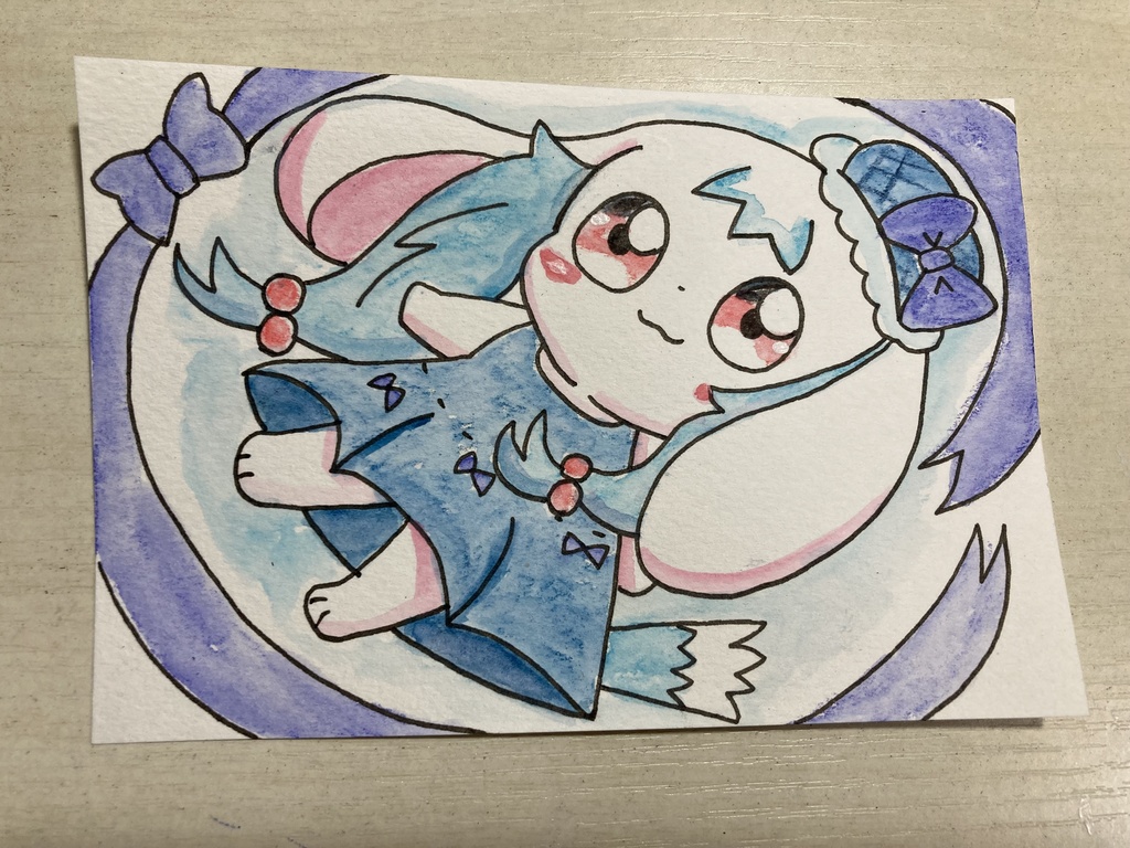 りぼんとふんわりちっぷちゃん