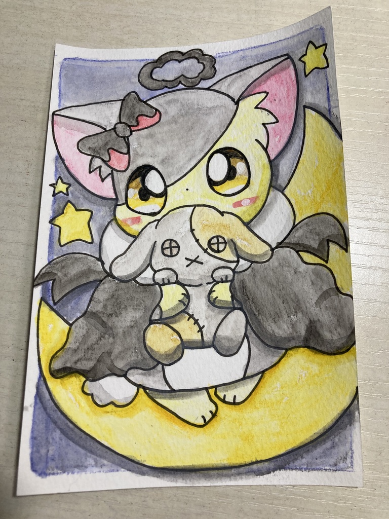 ダーク風くるみちゃん