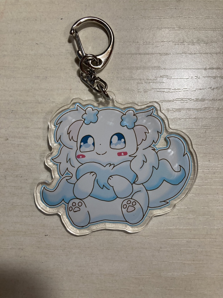 ぽぷりちゃんアクキー