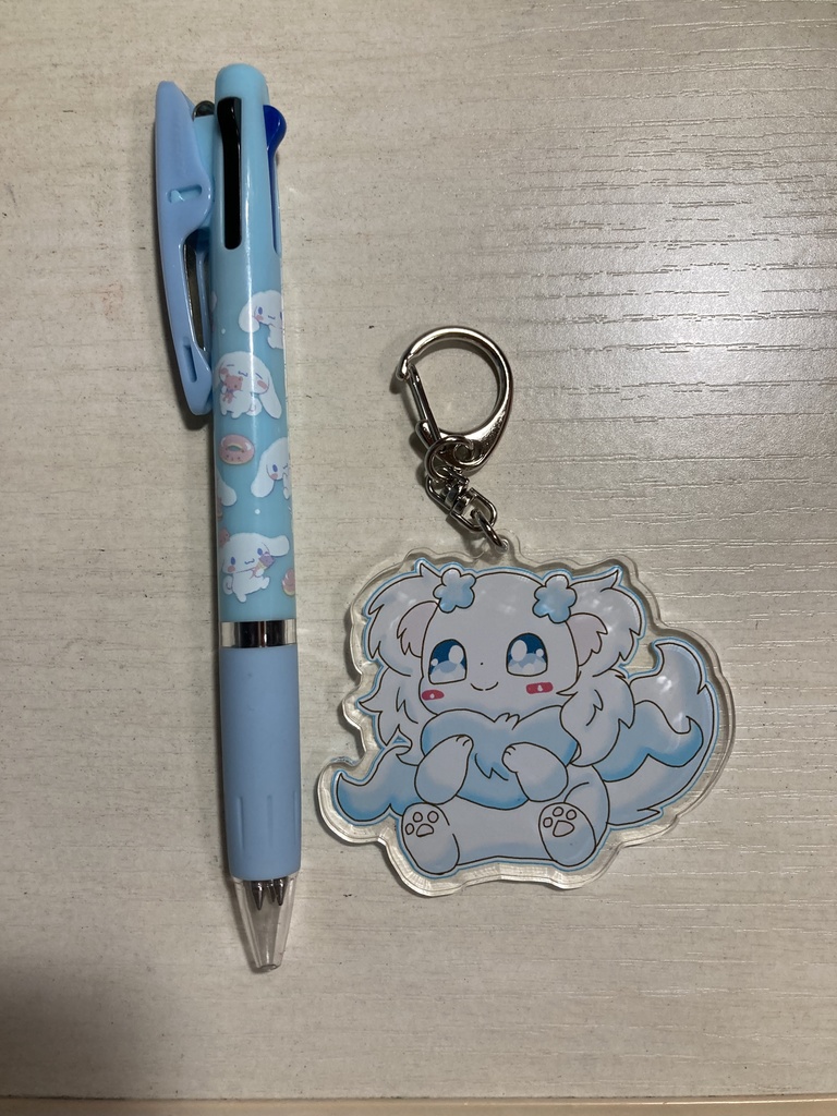 ぽぷりちゃんアクキー