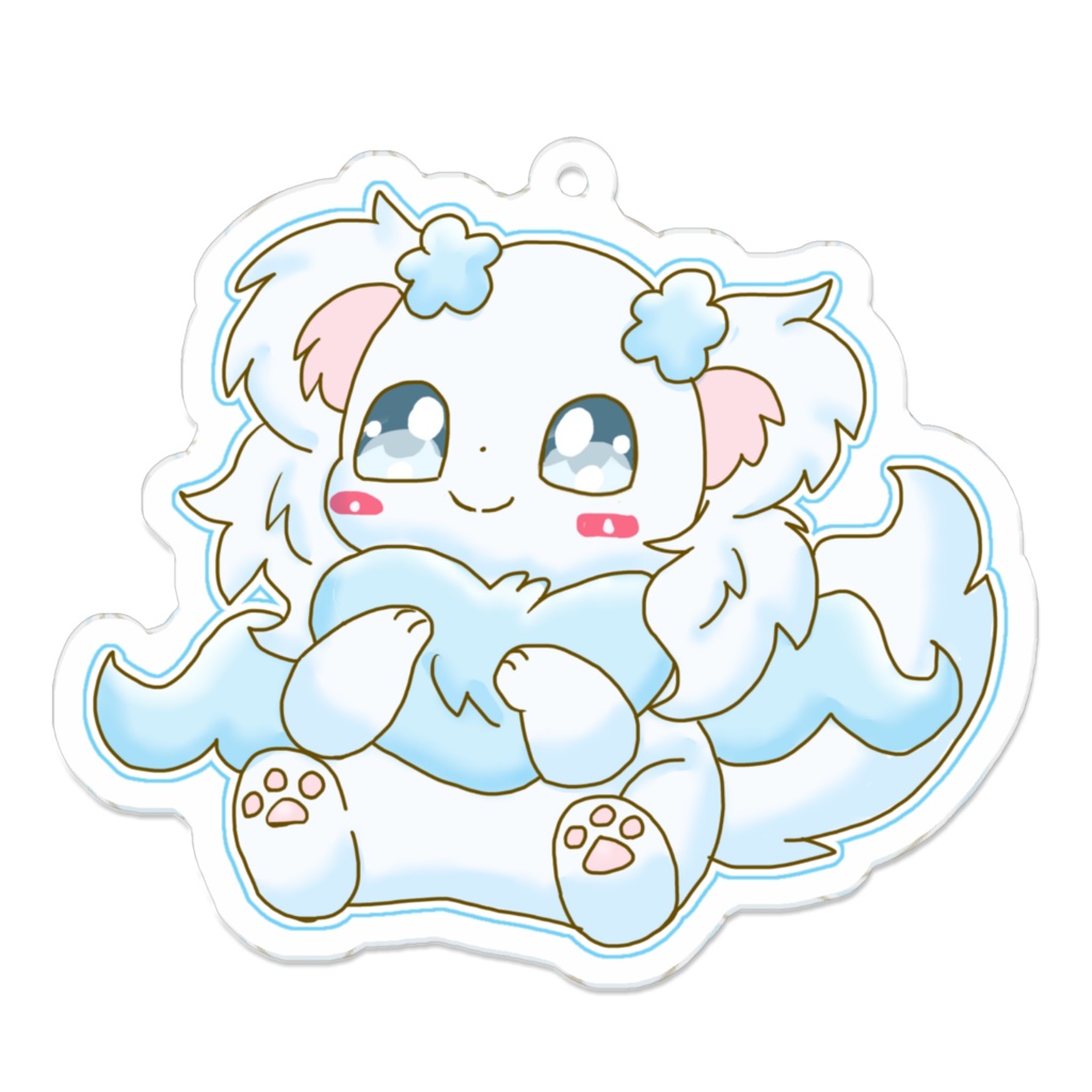 ぽぷりちゃんアクキー