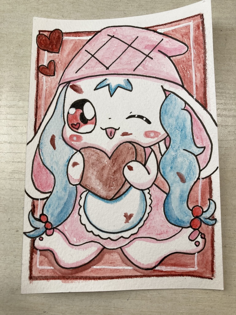 バレンタインちっぷちゃん