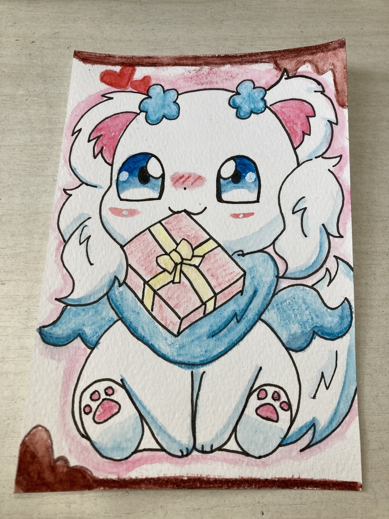 バレンタインぽぷりちゃん