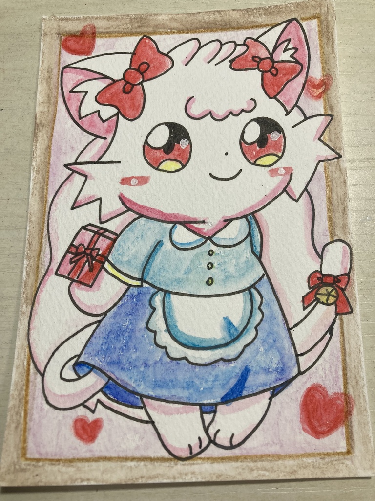 バレンタインましゅちゃん