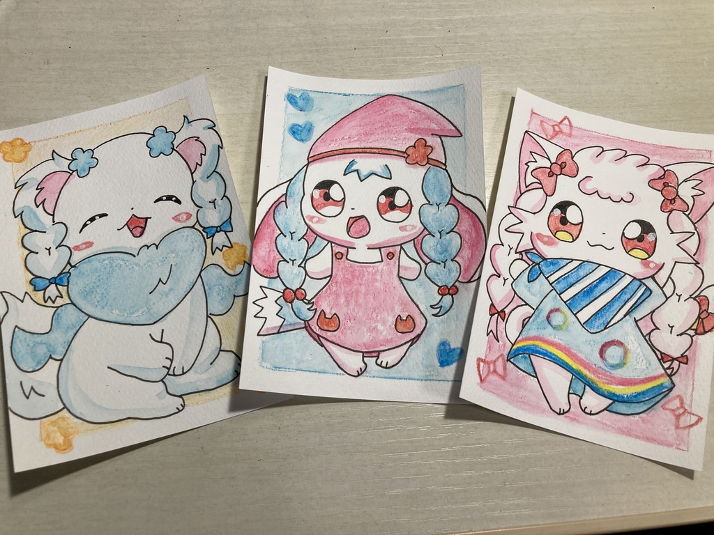 三つ編みちっぷちゃん