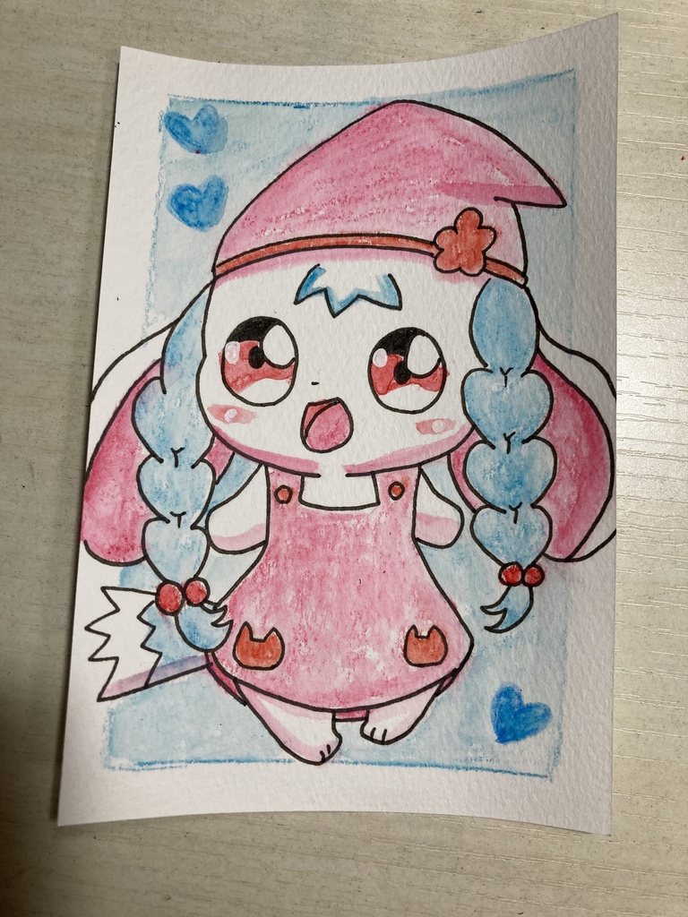 三つ編みちっぷちゃん