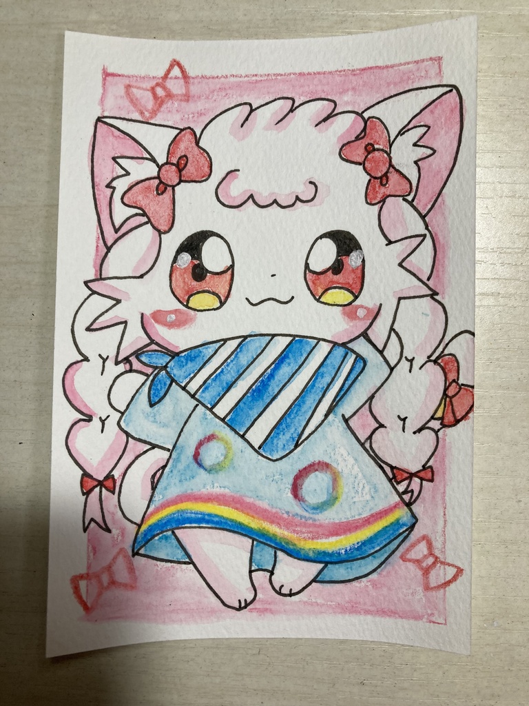 三つ編みましゅちゃん