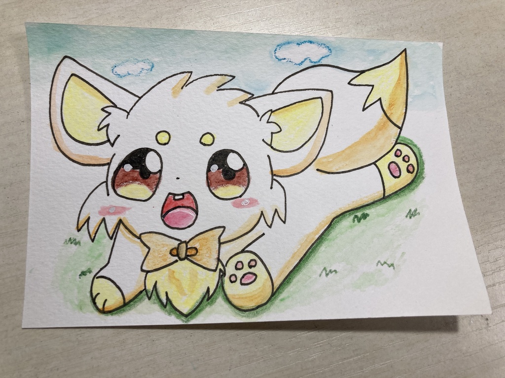 草原としゃるんくん