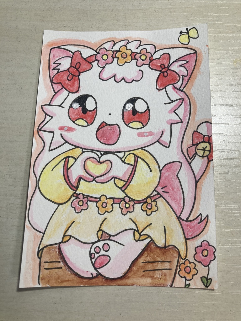 おててハート春色ましゅちゃん