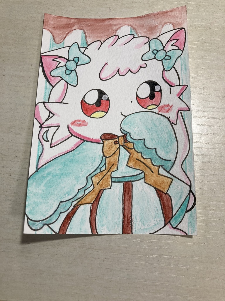 チョコミントシリーズましゅちゃん