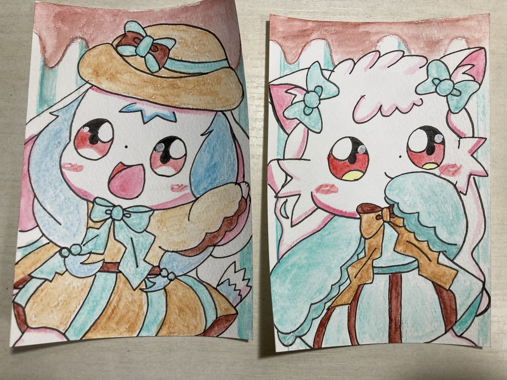 チョコミントシリーズましゅちゃん