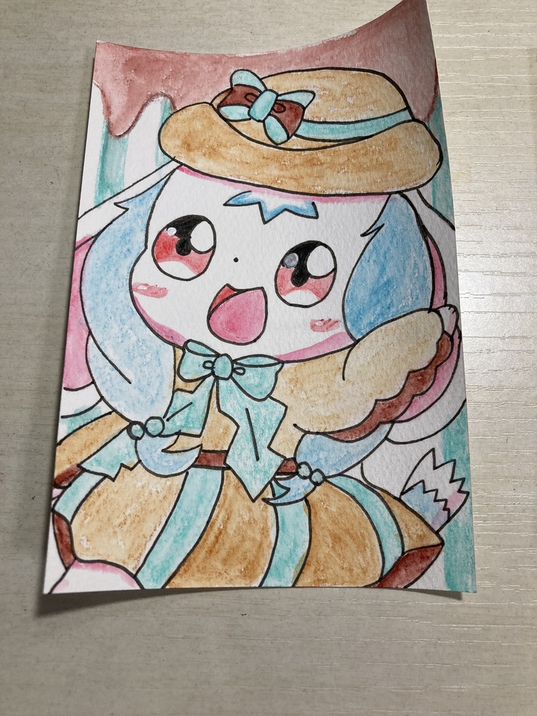 チョコミントシリーズちっぷちゃん