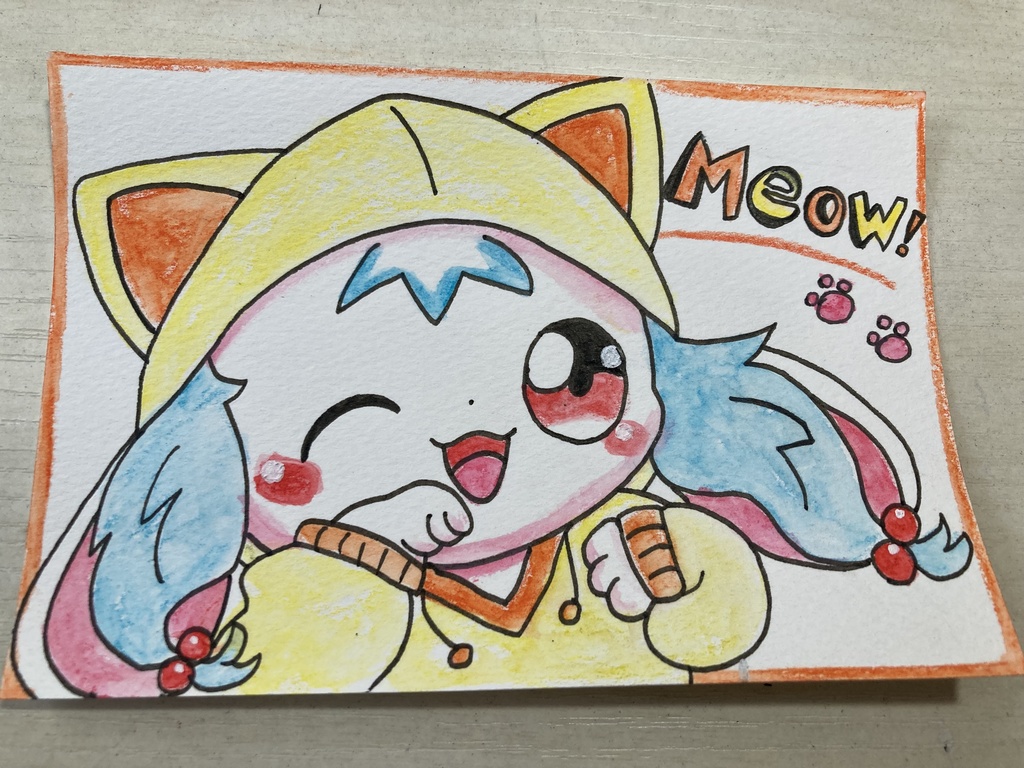 猫耳パーカーちっぷちゃん