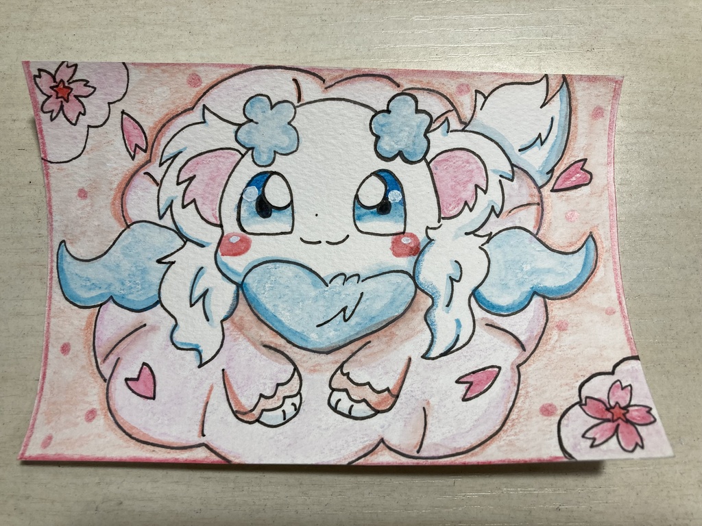 桜ぽぷりちゃん