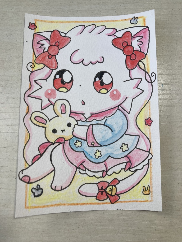 ましゅとうさぎさん