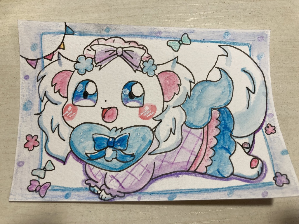 ドレスアップぽぷりちゃん