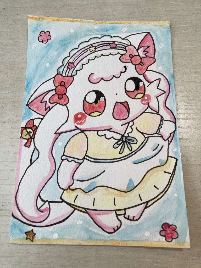 ヘッドドレスツインテましゅちゃん