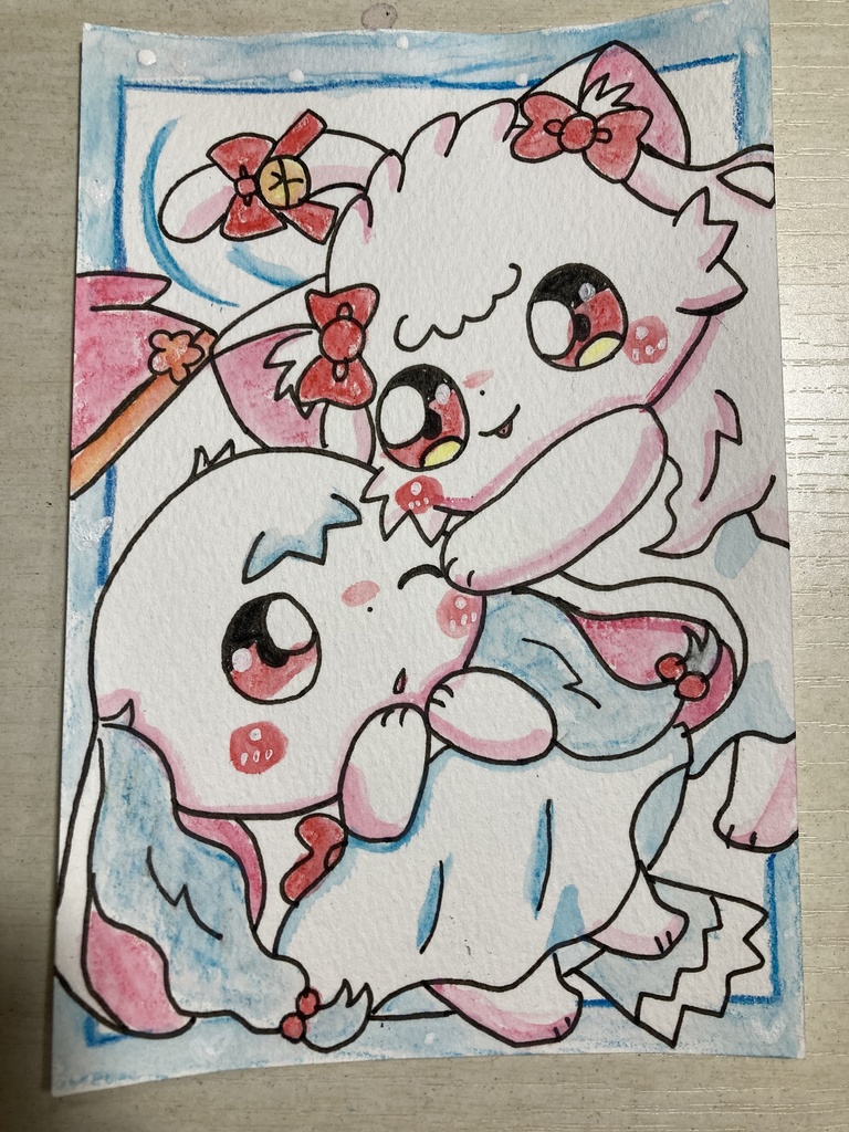 ましゅ&ちっぷ百合風味