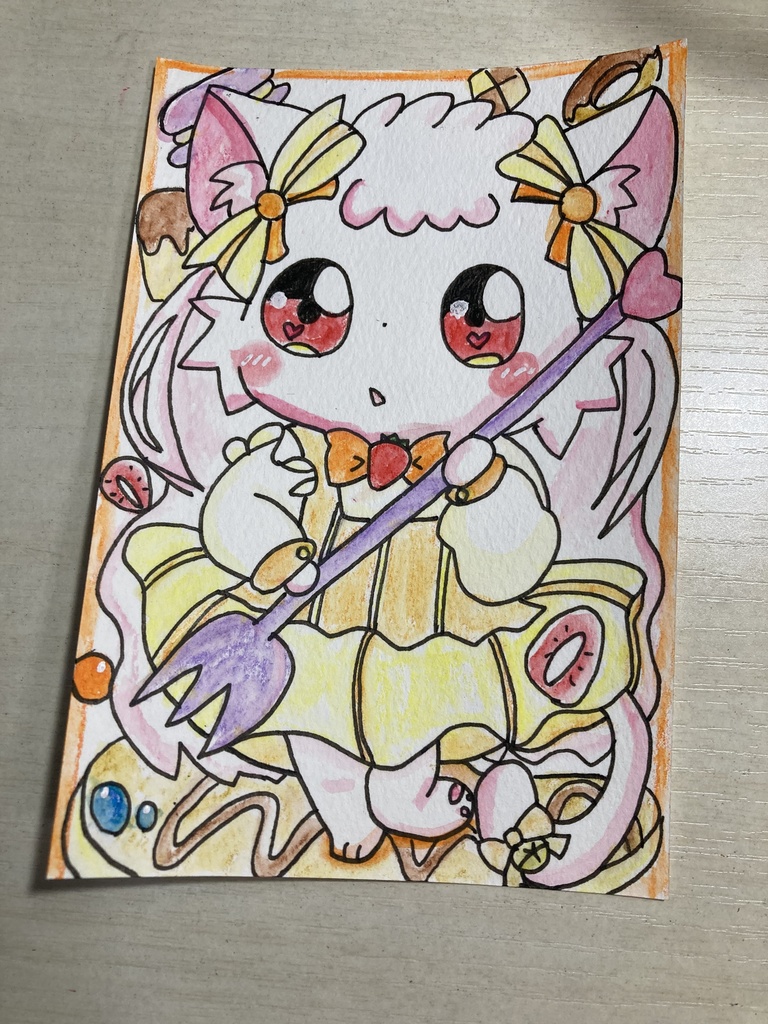 スイーツましゅちゃん