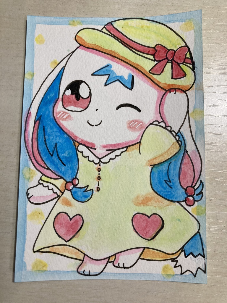 春のお出かけちっぷちゃん