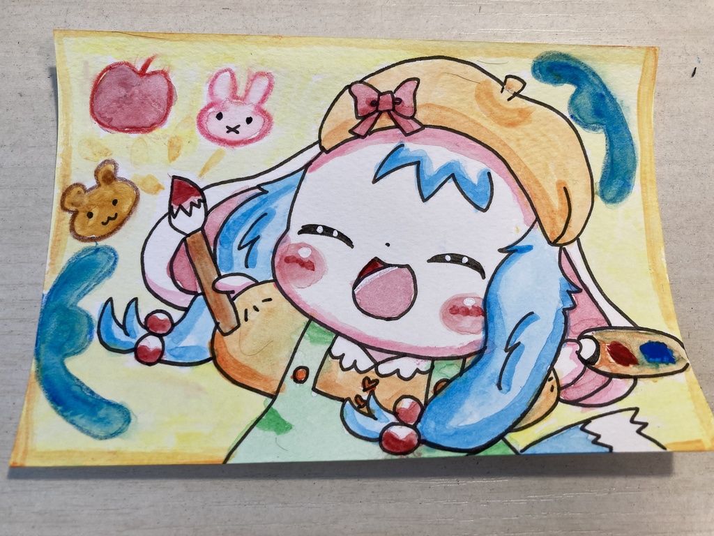 画家ちっぷちゃん