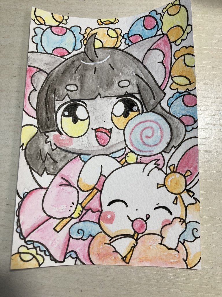 ロリポップ夜ちゃん&朝ちゃん