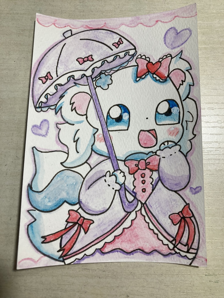 ロリータ風ぽぷりちゃん