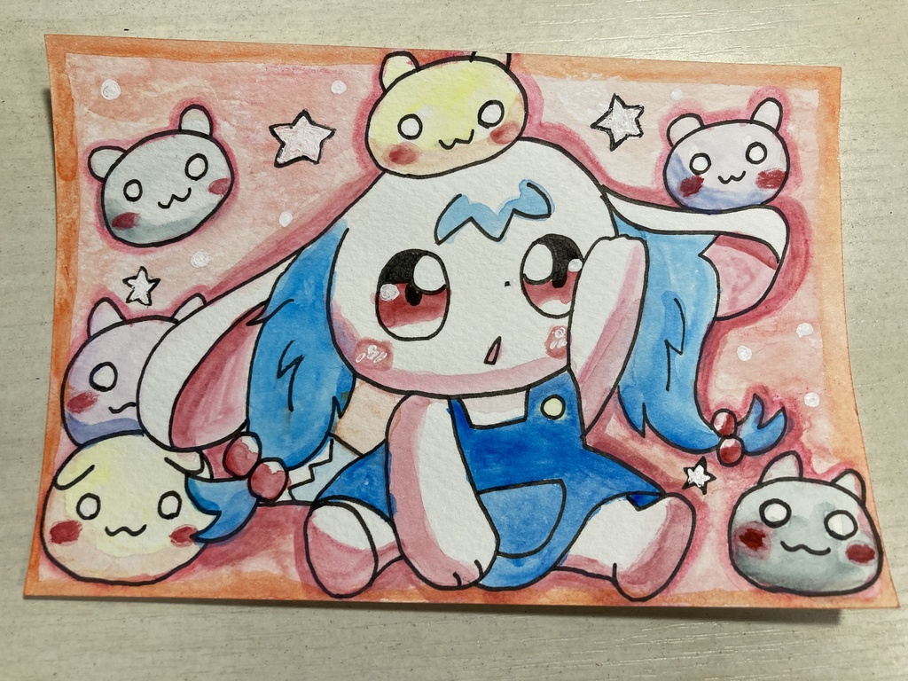 もちねことちっぷちゃん