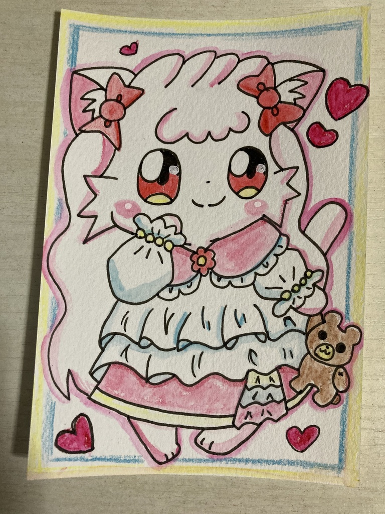 オシャレましゅちゃん