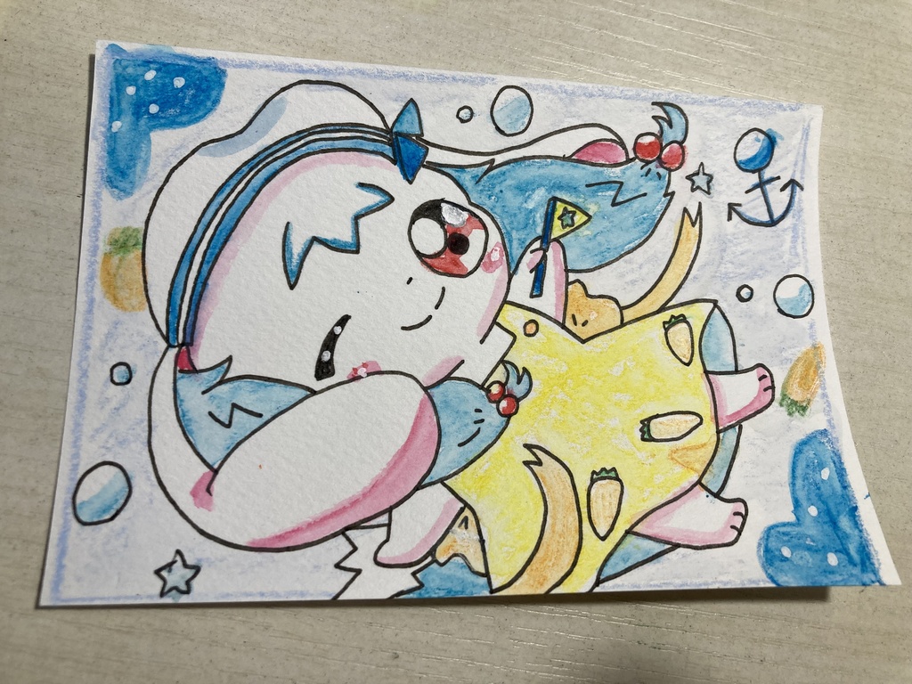 水兵帽風ちっぷちゃん
