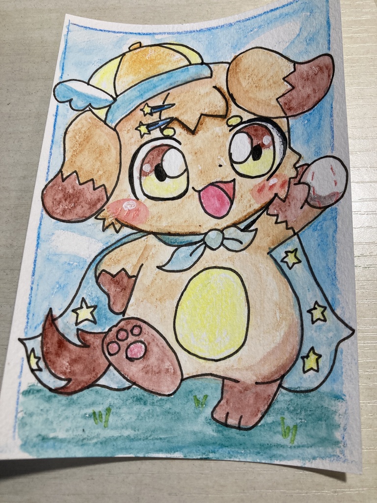 キャッチボールしよっ