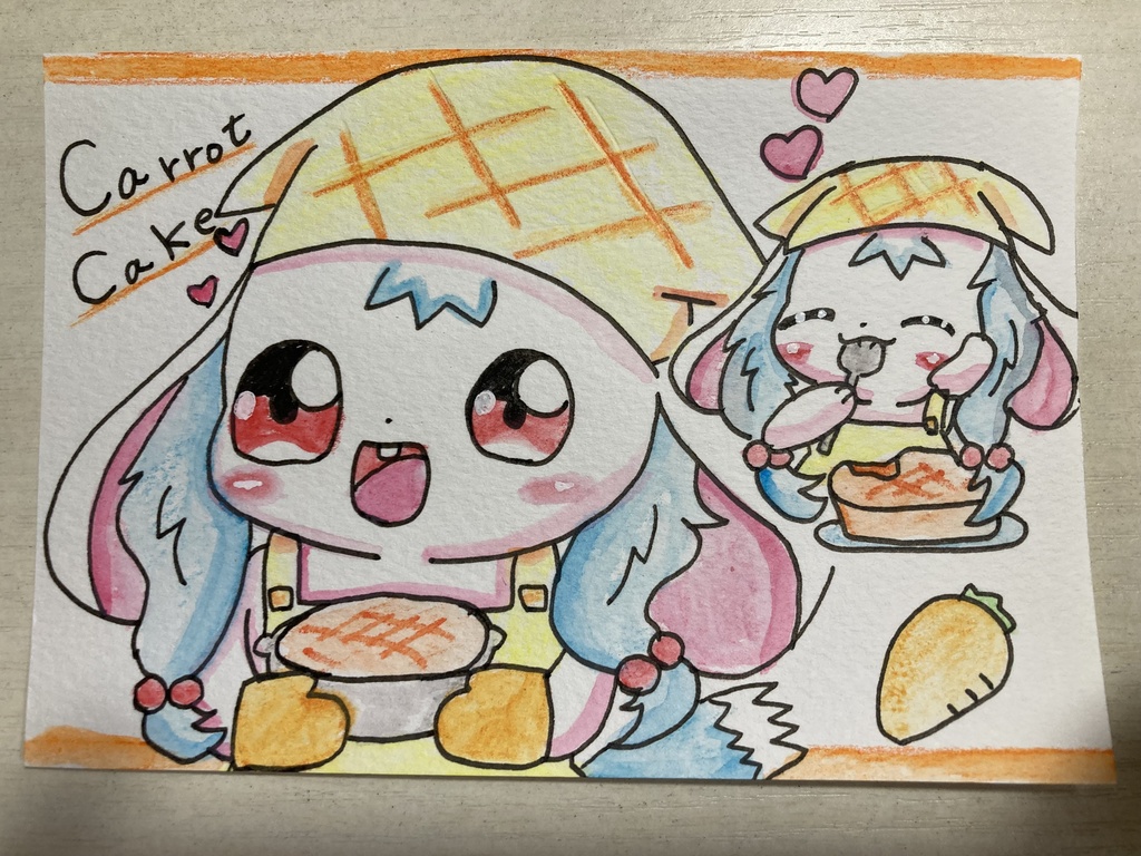 キャロットケーキ