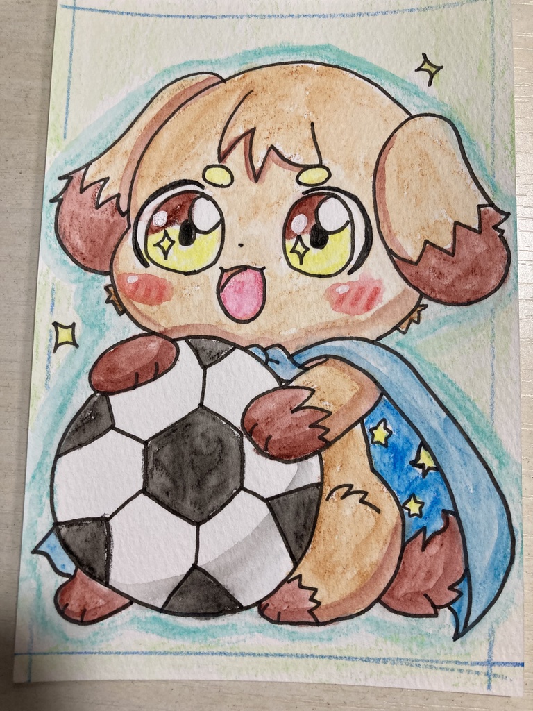 サッカーするっ？！