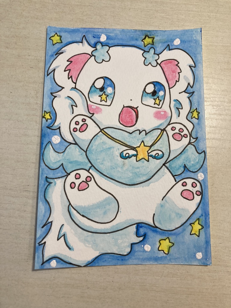 星空とぽぷり