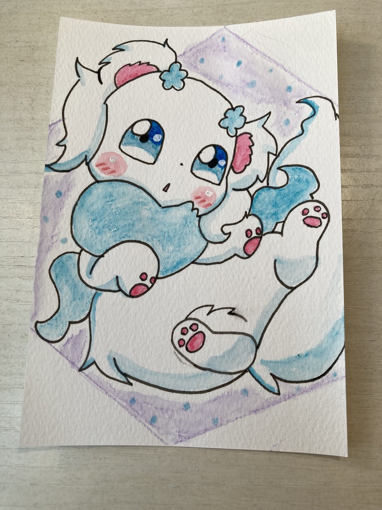 ぽぷりちゃん