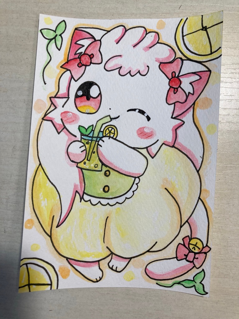 レモネードましゅちゃん