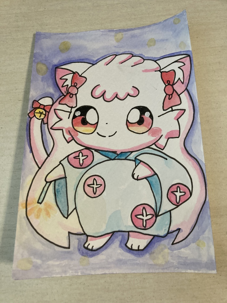 花火ましゅちゃん