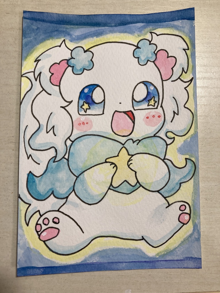 お星様とぽぷりちゃん
