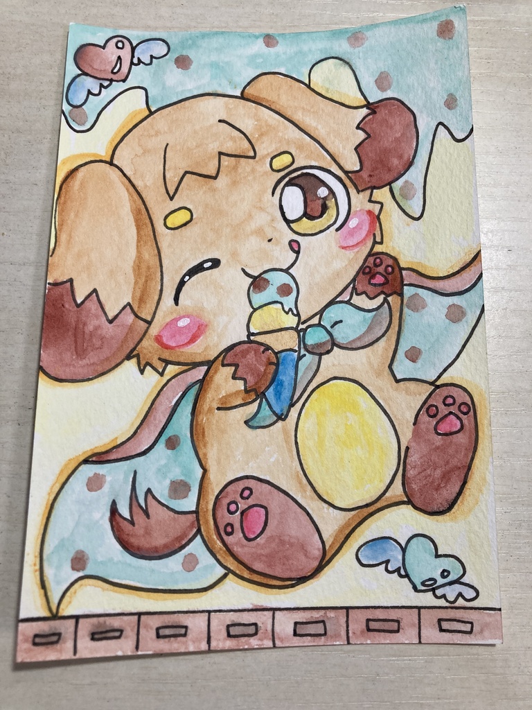 チョコミントまろんくん