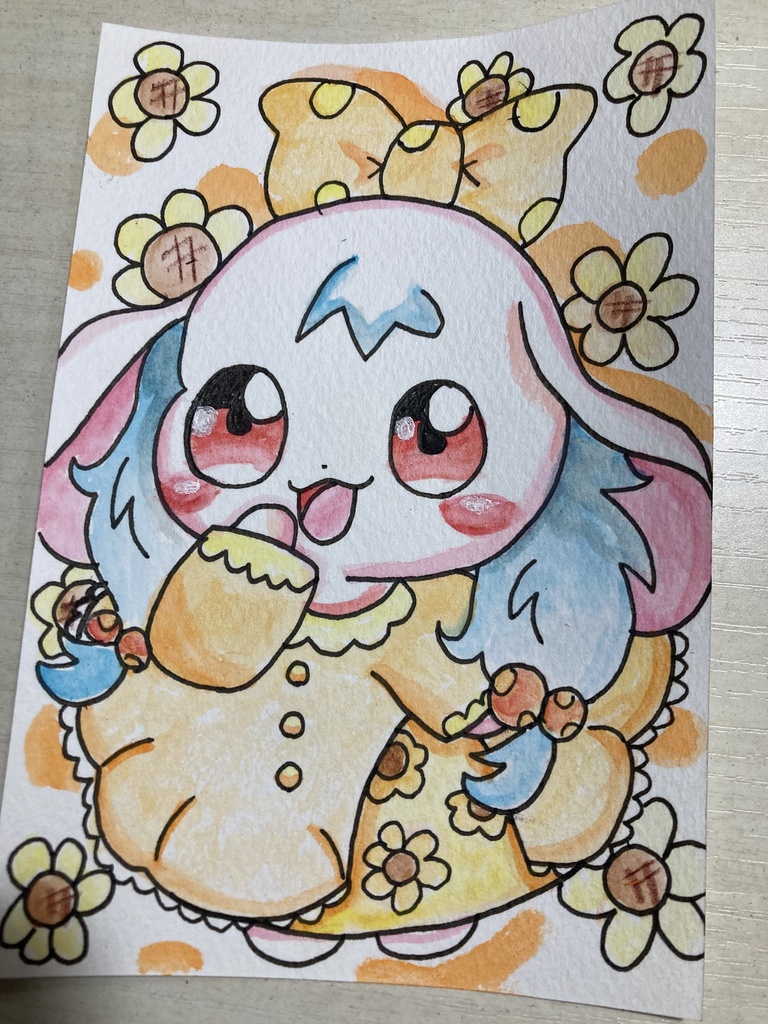ひまわりとちっぷちゃん