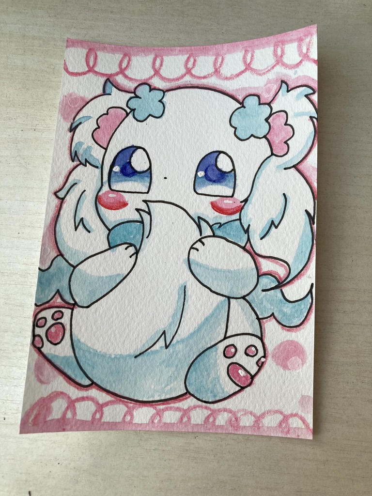 しっぽ抱っこぽぷりちゃん