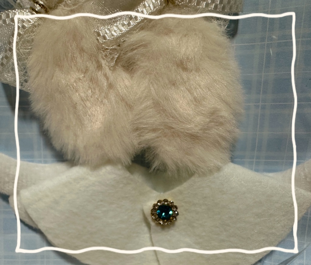 うさちゃん天使 ちびぐるみ 10cmぬいちゃん用